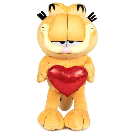 Garfield Heart Soft Plush Toy 36cm - PBP760023921