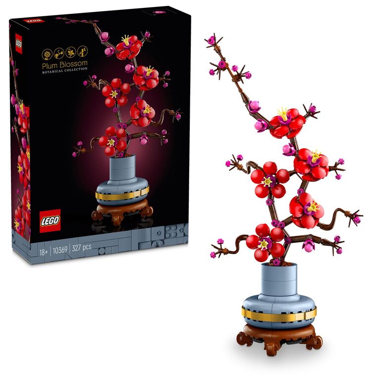 LEGO Plum Blossom Set - 10369