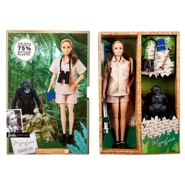 Barbie Συλλεκτική Jane Goodall - HCB82