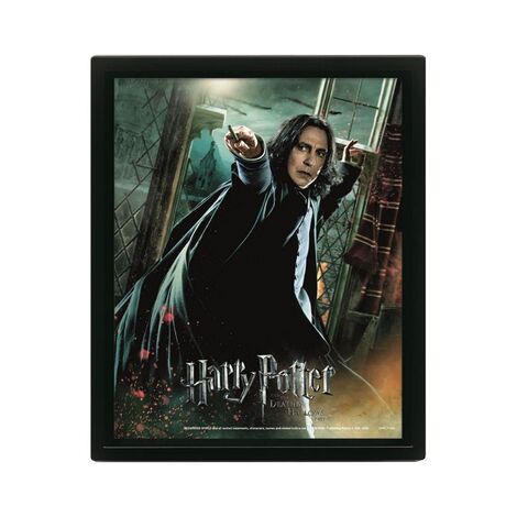 Harry Potter (Deathly Hallows Snape) 3D Lenticular Framed Print - EPPL71326