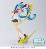 Hatsune Miku: Project DIVA MEGA 39's Figurizm Luminasta PVC Statue Hatsune Miku Shiny T.R. 22 cm - SEGA54326