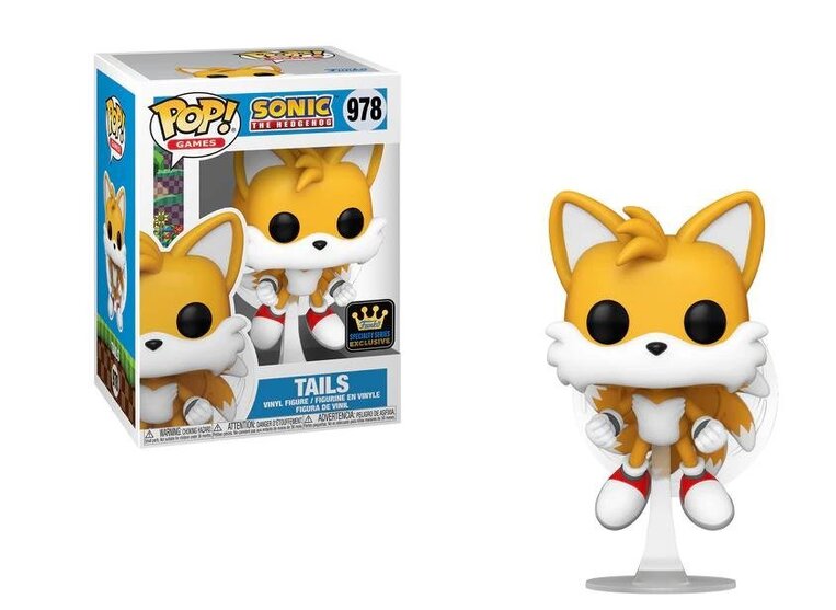 Funko POP! Sonic the Hedgehog - Tails #978 (Specialty Series) Figure