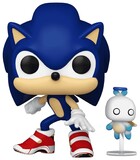 Funko Pop! Games: Sonic The Hedgehog - Sonic with Hero Chao #1036 Vinyl Figures