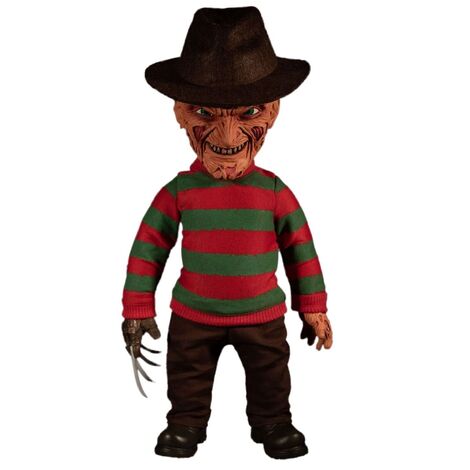 Nightmare On Elm Street Mega Scale Talking Action Figure Freddy Krueger 38 cm - MEZ25890