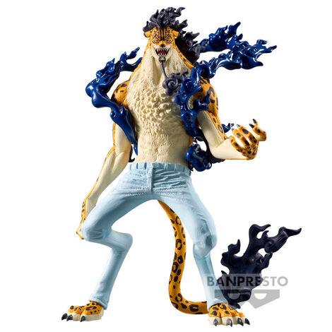 One Piece Rob Lucci King of Artist Figure 19cm - BAN89652