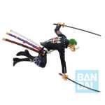 One Piece Film Red More Beat Roronoa Zoro Ichibansho Figure 11cm - BAN63663