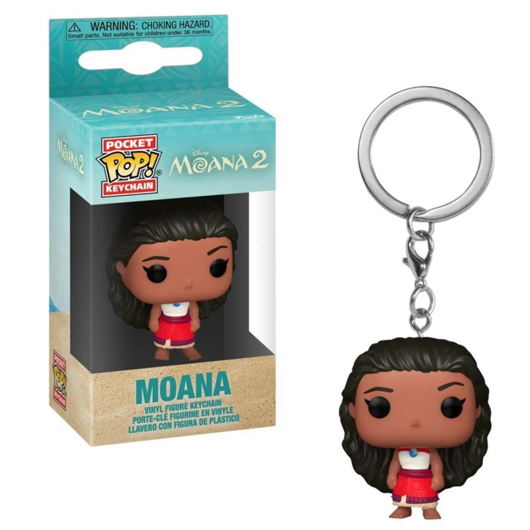 Funko Pocket POP! Keychain Disney: Moana 2 - Moana Figure