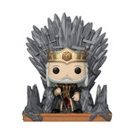 Funko POP! Deluxe: House of the Dragon - Viserys on the Throne Figure #12