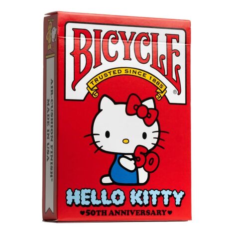 Bicycle - Hello Kitty: 50th Anniversary Playing Cards - 10045365