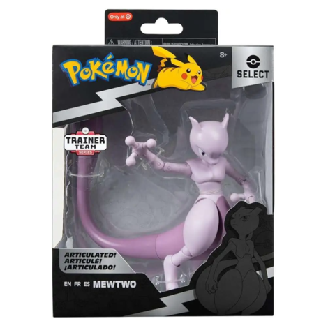 Pokémon - Select Action Figure - Mewtwo (15cm) - PKW2417