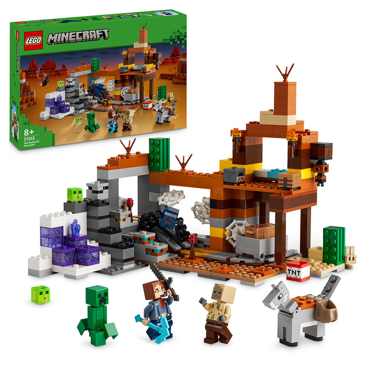 LEGO The Badlands Minecraft - 21263