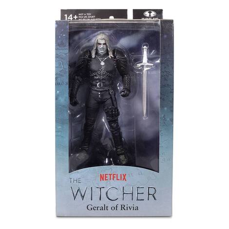 The Witcher Netflix Action Figure Geralt of Rivia Witcher Mode (Season 2) 18 cm - MCF13807