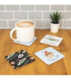 Friends Drinks Coaster Set - FS147584