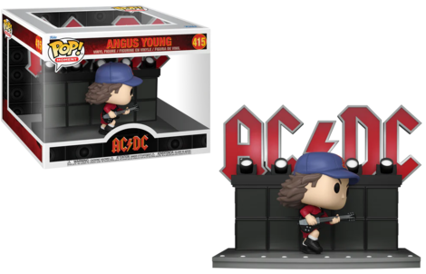 Funko Pop! Moments: AC/DC - Angus Young  (Dance) #415 Vinyl Figure