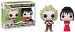 Funko POP! Beetlejuice 2 - Beetlejuice & Lydia Deetz 2-Pack Figures