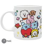 BT21 Mug 320 ml - Characters Stack - MG3597