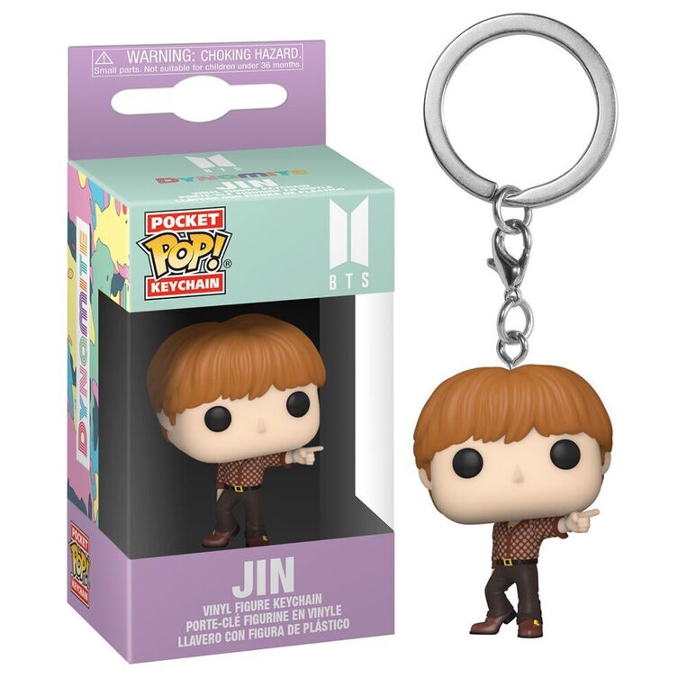 Funko Pocket POP! Keychain BTS Dynamite - Jin Figure