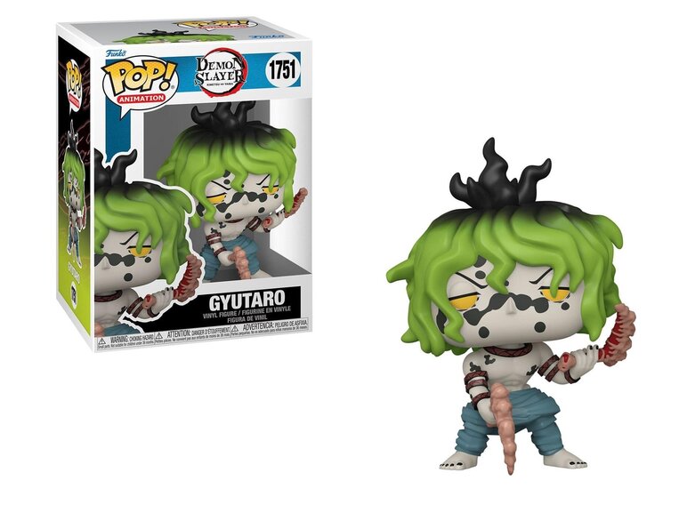 Funko Pop! Animation: Demon Slayer - Gyutaro  #1751 Vinyl Figure