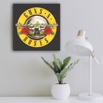 Guns N’ Roses - Bullet Logo - 40x40 - 2.5cm Canvas - DC95980C