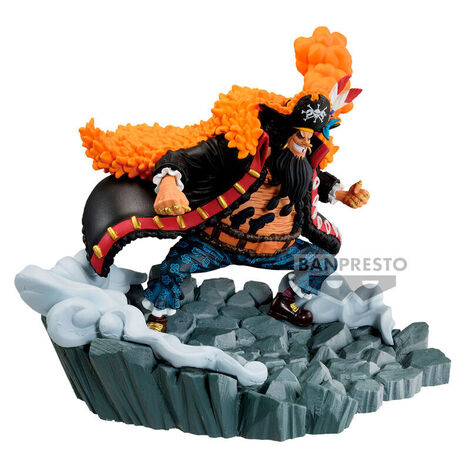 One Piece Marshall D Teach Senkozekkei Figure 11cm - BAN89651