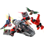 LEGO Super Heroes Captain America vs. Red Hulk Battle - 76292