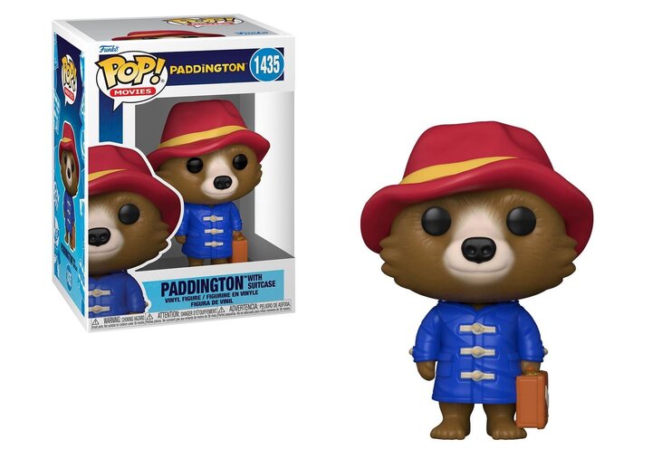 Funko POP! Paddington - Paddington with Suitcase Figure #1435