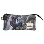 Marvel Spiderman Arachnid Triple Pencil Case - KMN05431