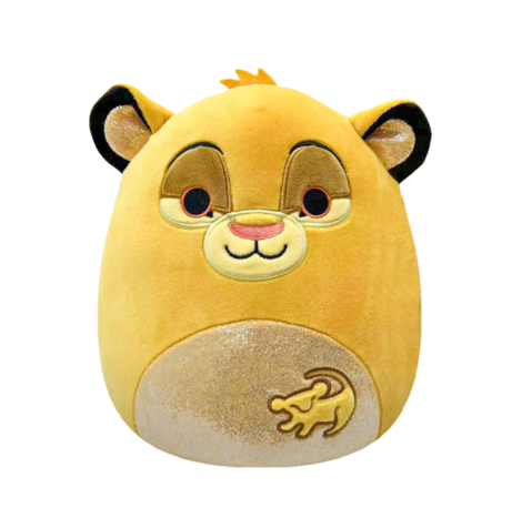 Squishmallows Disney Lion King 30th Anniversary Simba 20Cm Plush - SQDI00554