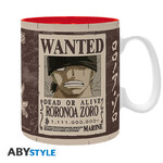 One Piece Mug 460ml - "Zoro Wanted" - ABYMUGA582