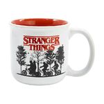 Stranger Things Mug Case Friends with Bikes Ceramic 355 ml - STR00698