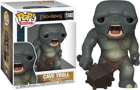 Funko Pop! Super: Lord of the Rings - Cave Troll  #1580 Vinyl Figure