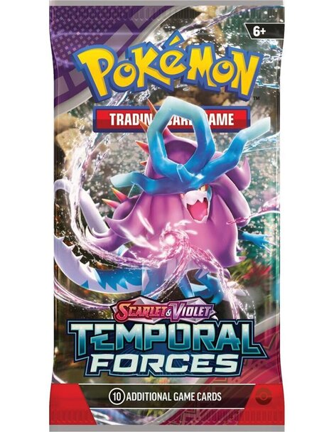 Pokemon TCG Scarlet & Violet Temporal Forces - Booster