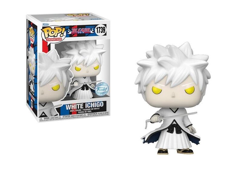 Funko Pop! Animation: Bleach - White Ichigo (Special Edition) #1739 Vinyl Figure