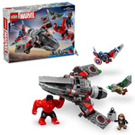 LEGO Super Heroes Captain America vs. Red Hulk Battle - 76292