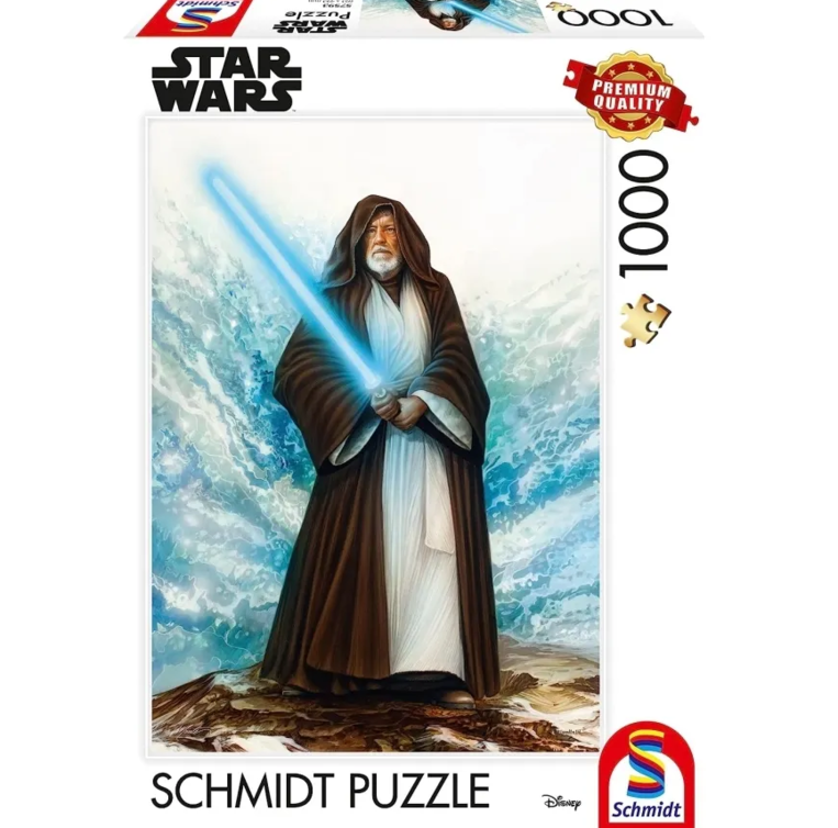 Star Wars Puzzle 1000 pieces Obi-Wan - 301168