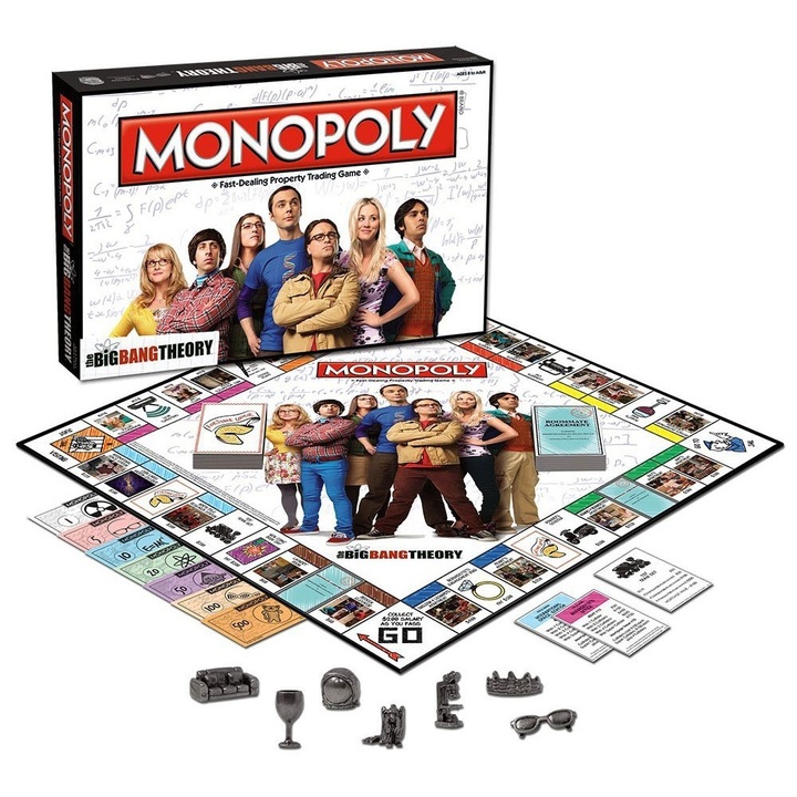 Monopoly The Big Bang Theory Board Game - 24037