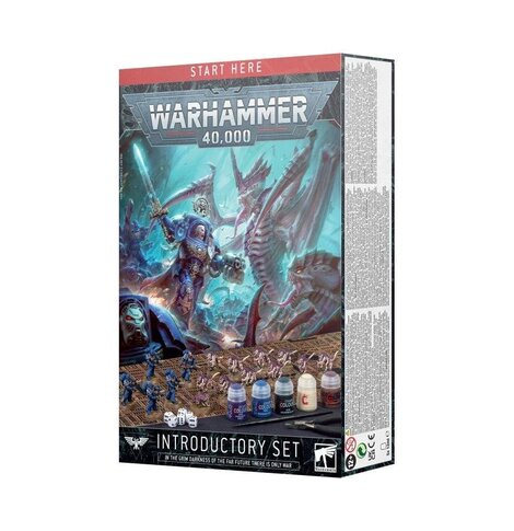 Warhammer 40000 - Introductory Set - 60010199059