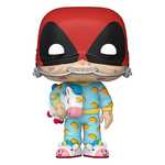 Funko POP! Marvel - Sleepover Deadpool Figure #1344