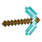 Minecraft Plastic Replica Diamond Pickaxe 40 cm -DSG65685