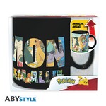 Pokemon - Mug Heat Change - 460 Ml - Gotta Catch Em All - ABYMUGA168