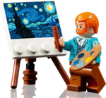 LEGO Ideas Vincent Van Gogh: The Starry Night - 21333