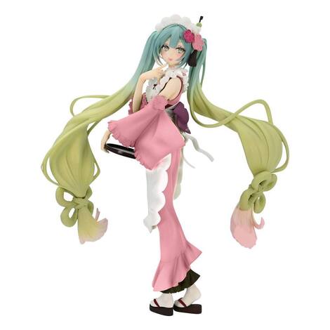 Hatsune Miku Exceed Creative PVC Statue Hatsune Miku Matcha Green Tea Parfait Another Color Ver. 20 cm (re-run) - FRYU40291