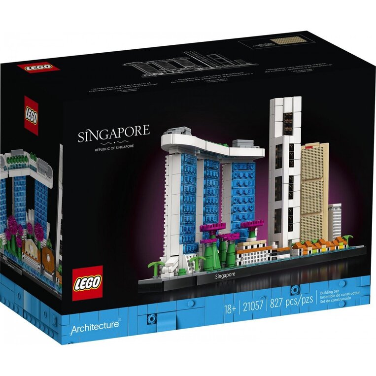 LEGO Architecture Αρχιτεκτονική Σιγκαπούρη - 21057