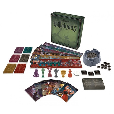 Ravensburger Board Game Disney Villainous English Edition - 05-26295