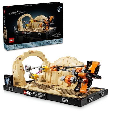 LEGO Star Wars Mos Espa Podrace Diorama - 75380