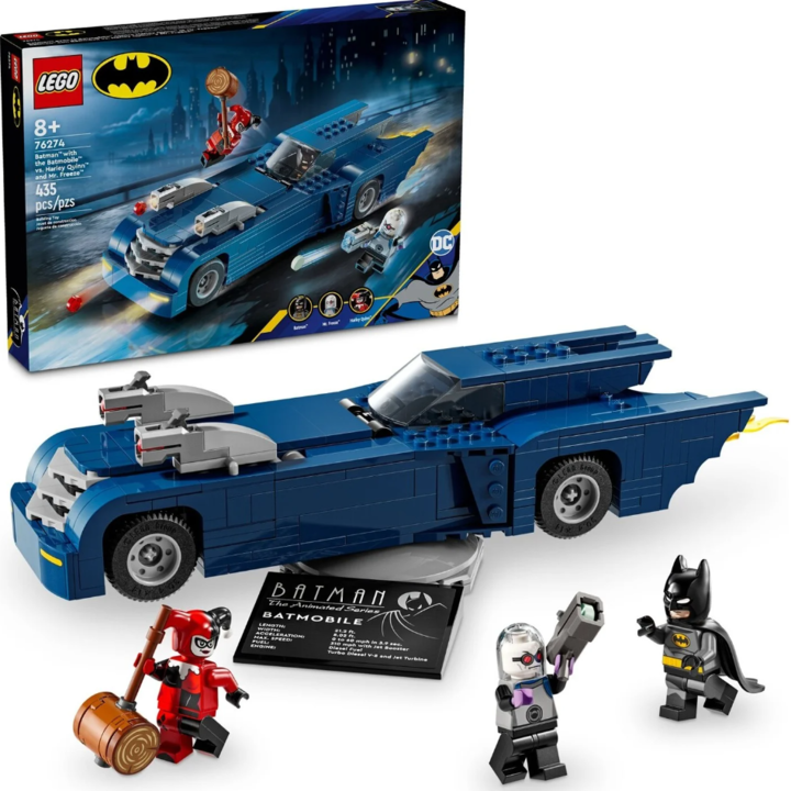 LEGO Super Heroes Batman With The Batmobil VS Harley Quinn & Mr Freeze - 76274
