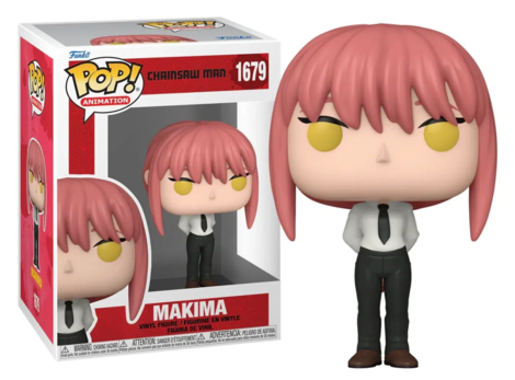 Funko Pop! Animation: Chainsaw Man - Makima  #1679 Vinyl Figure