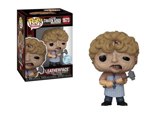 Funko Pop! Movies: The Texas Chain Saw Massacre - Leatherface (Special Edition) #1673