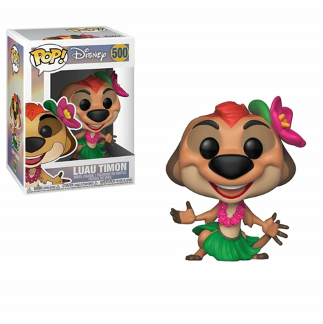 Funko Pop! Disney: Lion King - Luau Timon #500  Vinyl Figure