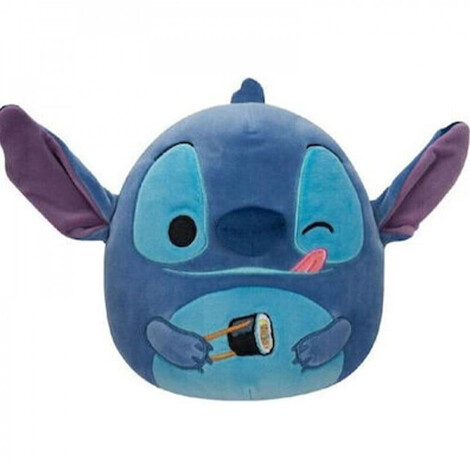 Squishmallows Disney Stitch - Λούτρινα 20Cm Τρώει Σούσι - SQDI00365